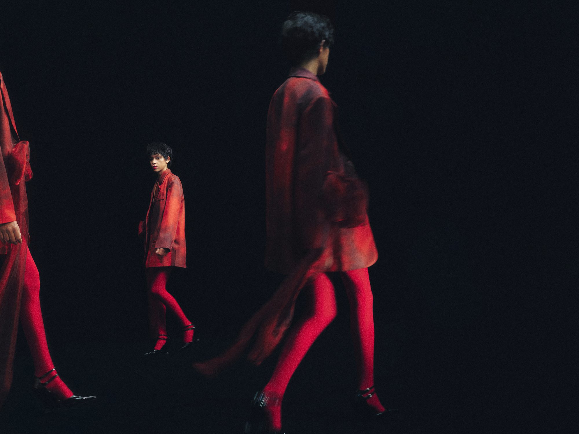 Crimson Motion photograph 2 by WenQing