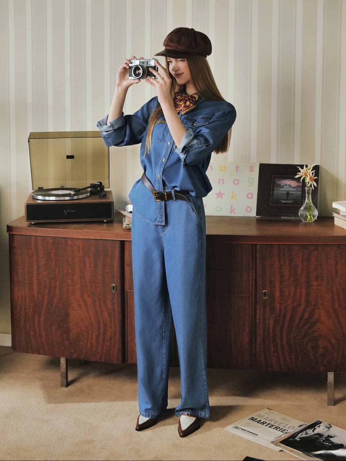 Vintage ShiPian photograph 2 by WenQing