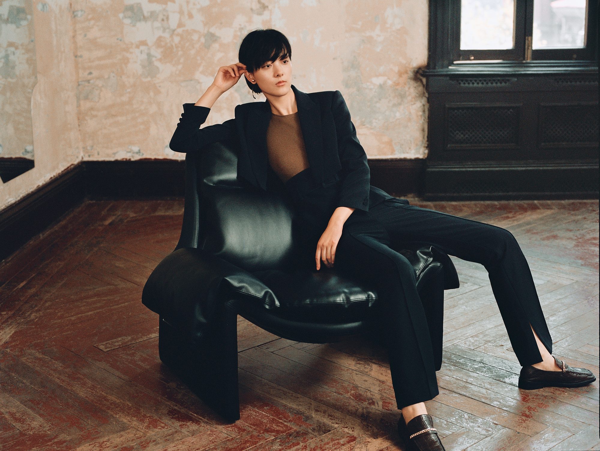 INSUN 22FW Campaign photograph by WenQing