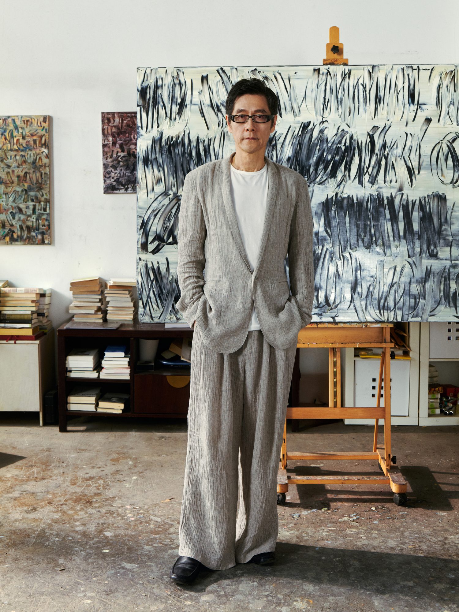 JUDYHUA — Chen Qiang photograph 2 by WenQing