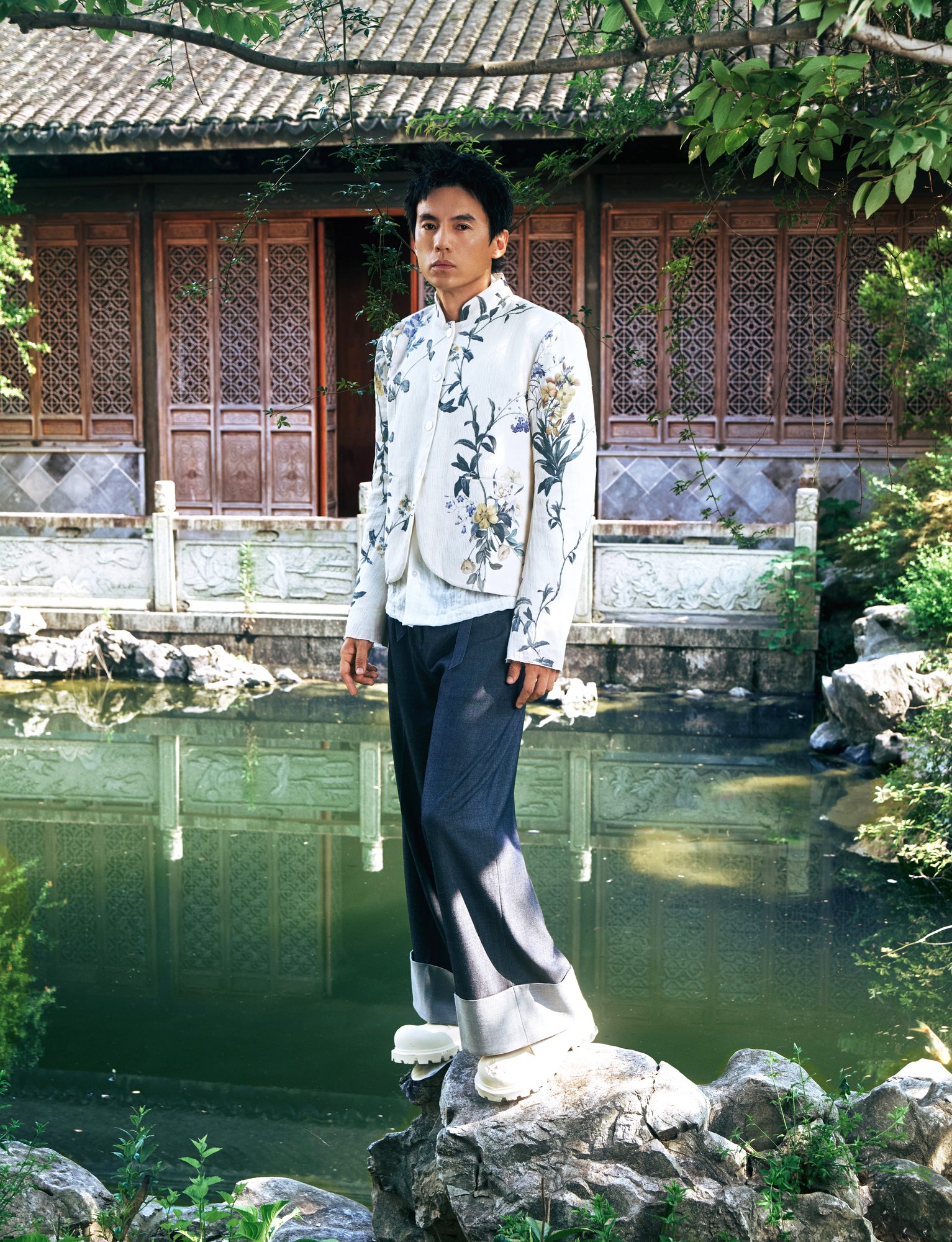 Song Ningfeng photograph 2 by WenQing