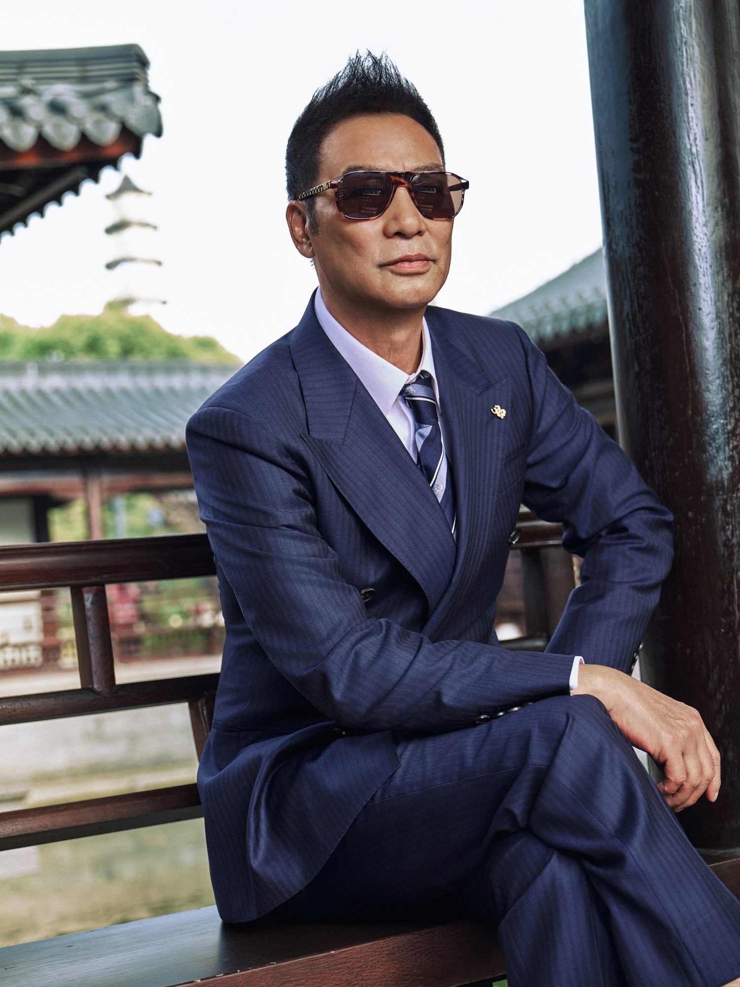Saint Angelo 30th Anniversary — Simon Yam photograph 2 by WenQing