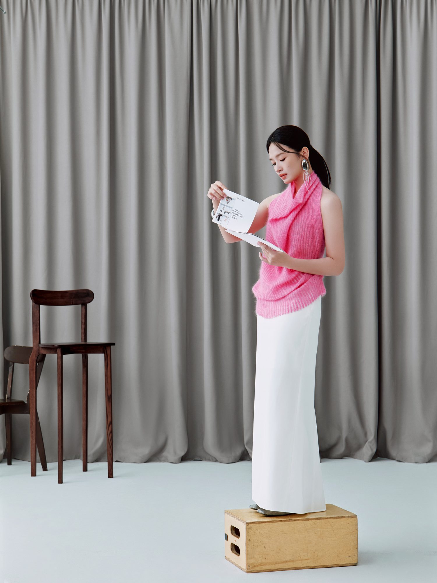 Marisfrolg AW Show — Zhang Baijia photograph 2 by WenQing